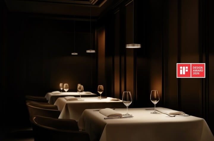 Luna remporte l'iF Design Awards 2026