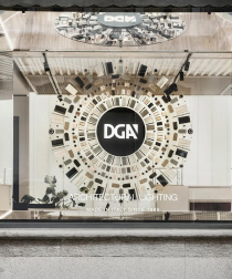 DGA apre in Corso Monforte 23 il primo Showroom milanese