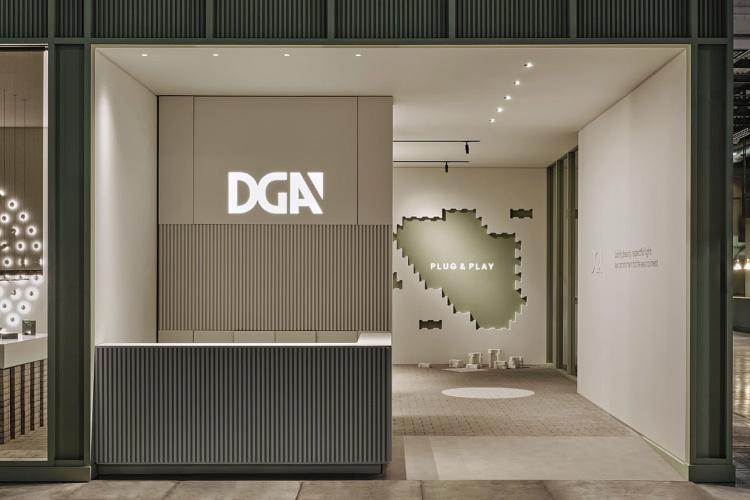 DGA ad Euroluce | Milano 2025