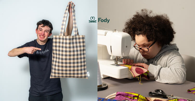 DGA and Fody Fabrics: working together for inclusion and sustainability
