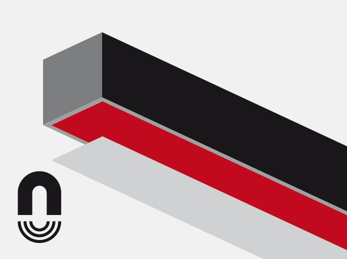 Fissaggio magnetico