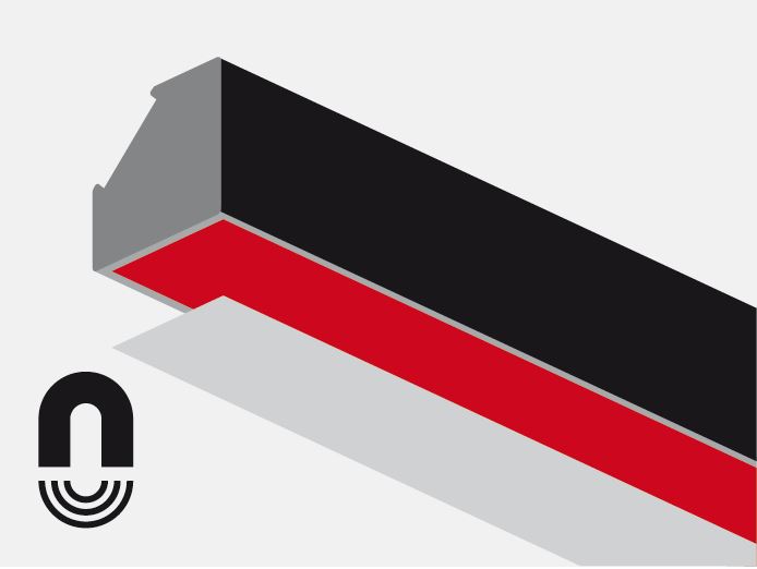 Magnetic fixing