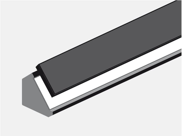 schwarze Abdeckung 80%