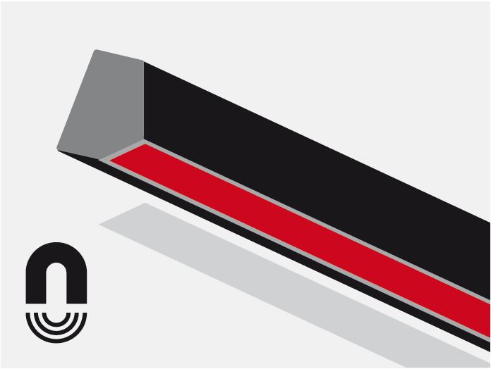 Fissaggio magnetico