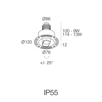 Ariel RF Wall Washer