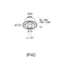 Ariel RF Wall Washer