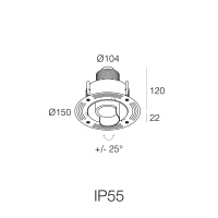 Saturno RF Wall Washer