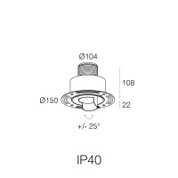 Saturno RF Wall Washer