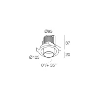 Saturno Tilt 35 m