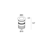Saturno i IP67 Wall Washer