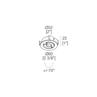 Acrobat mit Blattfedern