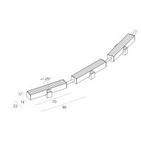 Armonia Curva Linear Lens
