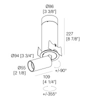 Saturno In&Out m Plug&Play