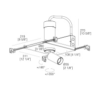 Saturno In&Out F Plug&Play