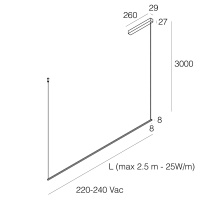 Cometa S8 230V