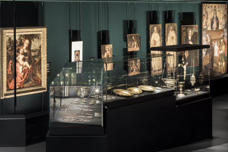  New lights for the Pinacoteca Nazionale of Cagliari
