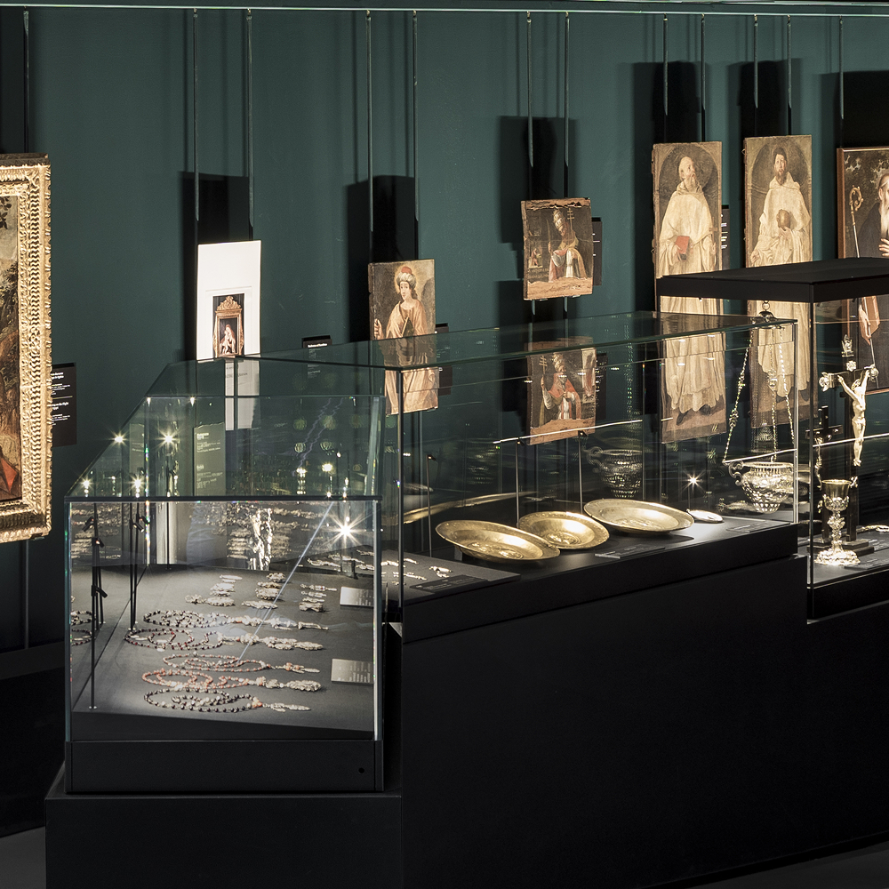 New lights for the Pinacoteca Nazionale of Cagliari